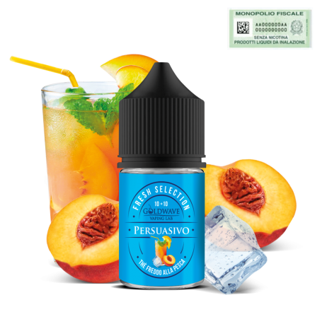 GOLDWAVE - Mini Mix&Vape 10ml - PERSUASIVO