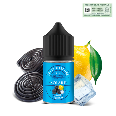 GOLDWAVE - Mini Mix&Vape 10ml - SOLARE