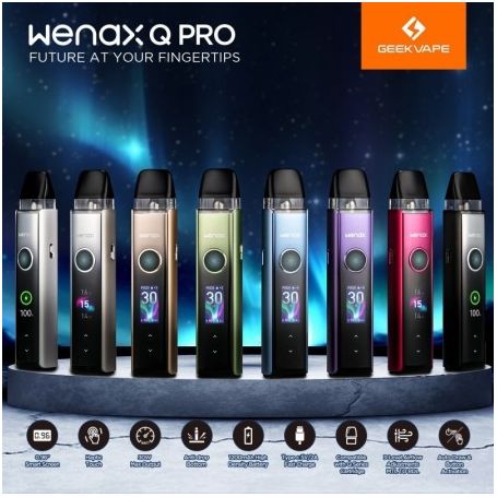 GEEKVAPE - Pod Mod - WENAX Q PRO