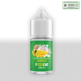 QR - Mini Mix&Vape 10ml - BANOCCO - Foodie