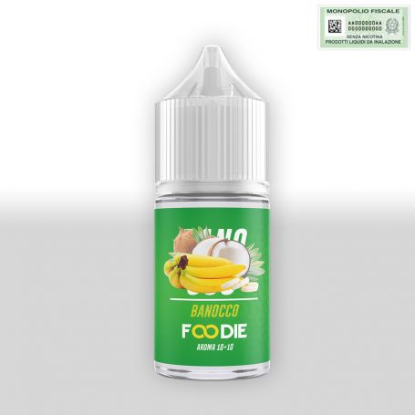 QR - Mini Mix&Vape 10ml - BANOCCO - Foodie