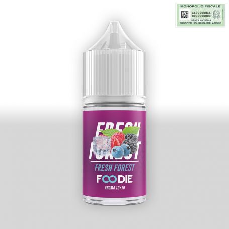 QR - Mini Mix&Vape 10ml - FRESH FOREST - Foodie