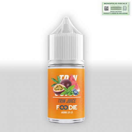 QR - Mini Mix&Vape 10ml - TRIN JUICE - Foodie