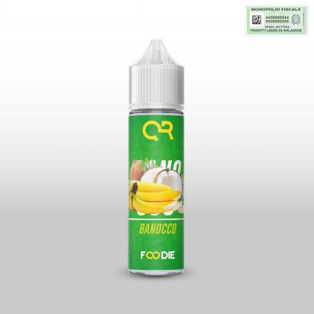 QR - Mix&Vape 20ml - BANOCCO - Foodie