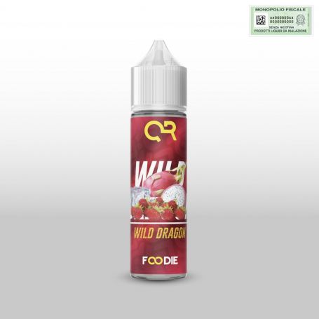 QR - Mix&Vape 20ml - WILD DRAGON - Foodie