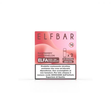 ELFA - RICARICHE USA E GETTA - RASPBERRY WATERMELON