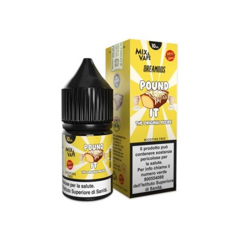 GALACTIKA & DREAMODS - Mini Mix&Vape 10ml - POUND IT