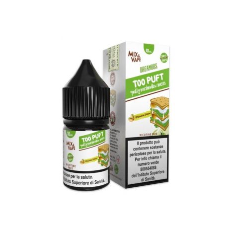 GALACTIKA & DREAMODS - Mini Mix&Vape 10ml - TOO PUFT PISTACCHIO