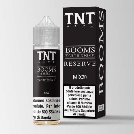 TNT VAPE - Mix&Vape 20ml - BOOMS RESERVE