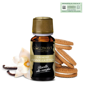 GOLDWAVE - Aroma 10ml Concentrato - VANIGLIOTTO
