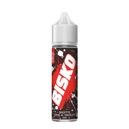 RELOAD VAPE - Mix&Vape 20ml - BISCOTTO CREMA AL CIOCCOLATO - Bisko