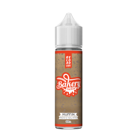 RELOAD VAPE - Mix&Vape 20ml - MUFFIN NOCCIOLATA - Bakery Drip