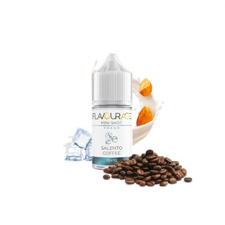 FLAVOURAGE - Mini Mix&Vape 10ml - SALENTO COFFEE - FRESH