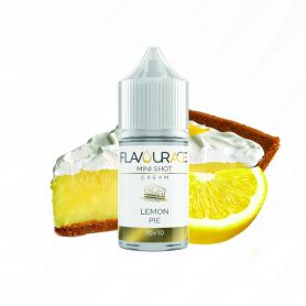 FLAVOURAGE - Mini Mix&Vape 10ml - LEMON PIE - CREAM