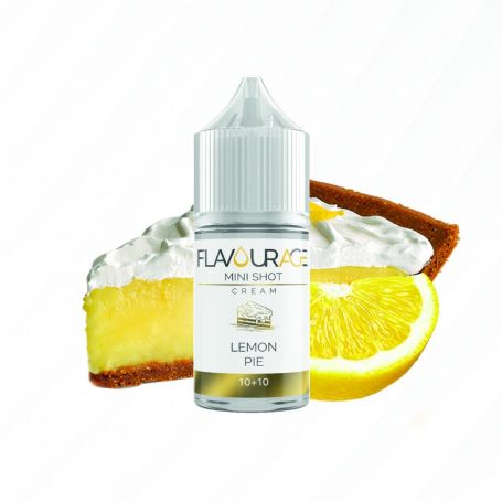 FLAVOURAGE - Mini Mix&Vape 10ml - LEMON PIE - CREAM