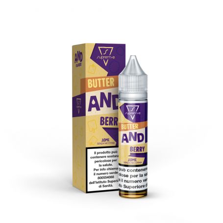 SUPREM-E - Mini Mix&Vape 10ml - BUTTER AND BERRY