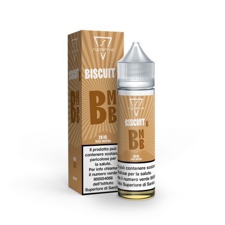 SUPREM-E - Mix&Vape 20ml - BISCUIT B