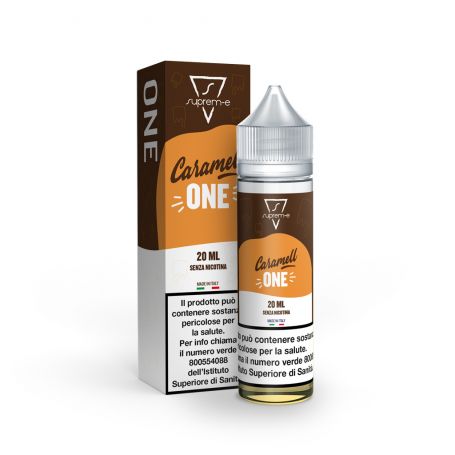 SUPREM-E - Mix&Vape 20ml - CARAMELLONE