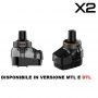 VAPORESSO - Pod Vuota di Ricambio per Armour G/GS DTL - 2 Pezzi