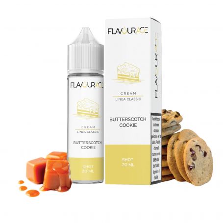 FLAVOURAGE - Mix&Vape 20ml - BUTTERSCOTCH COOKIE