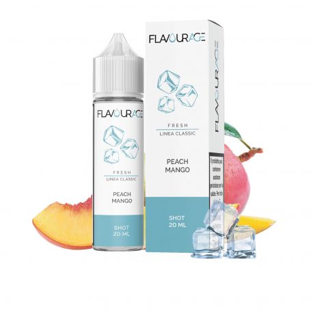 FLAVOURAGE - Mix&Vape 20ml - PEACH MANGO