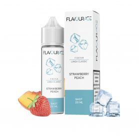 FLAVOURAGE - Mix&Vape 20ml - STRAWBERRY PEACH