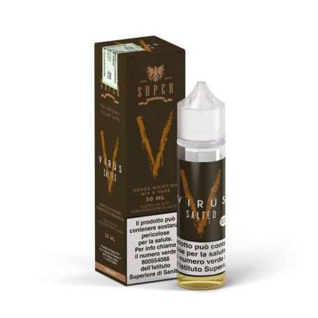 VAPORART - Mix&Vape 30ml - VIRUS SALTED - SUPER FLAVOR