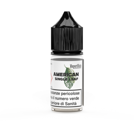 VAPORIFICIO - Mini Mix&Vape 10ml - AMERICAN - Single Leaf