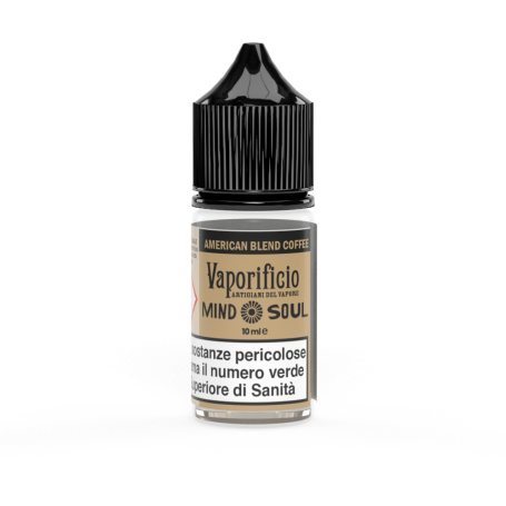 VAPORIFICIO - Mini Mix&Vape 10ml - AMERICAN BLEND COFFE - Mind Soul