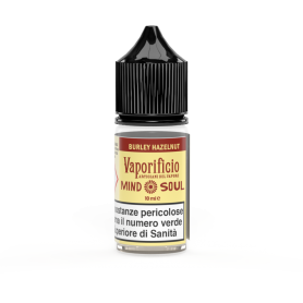 VAPORIFICIO - Mini Mix&Vape 10ml - BURLEY HAZELNUT - Mind Soul