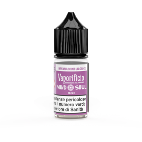 VAPORIFICIO - Mini Mix&Vape 10ml - HAVANA MINT LICORICE - Mind Soul