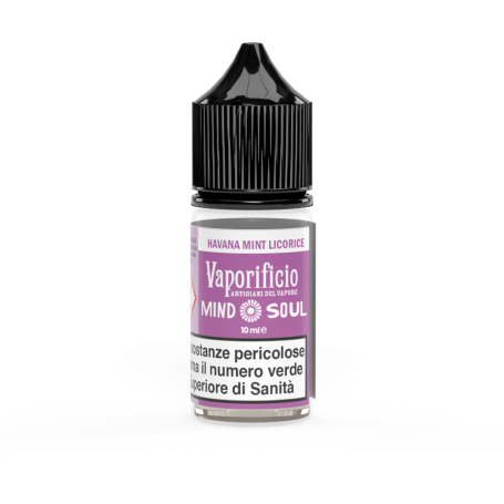 VAPORIFICIO - Mini Mix&Vape 10ml - HAVANA MINT LICORICE - Mind Soul