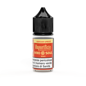 VAPORIFICIO - Mini Mix&Vape 10ml - KENTUCKY APRICOT - Mind Soul