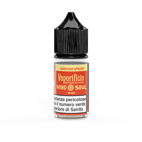 VAPORIFICIO - Mini Mix&Vape 10ml - KENTUCKY APRICOT - Mind Soul