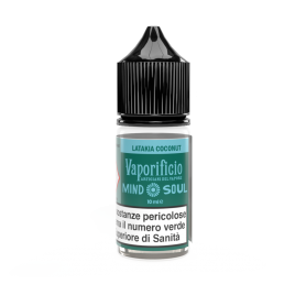 VAPORIFICIO - Mini Mix&Vape 10ml - LATAKIA COCONUT - Mind Soul