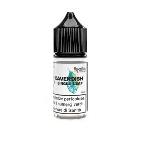 VAPORIFICIO - Mini Mix&Vape 10ml - CAVENDISH - Single Leaf