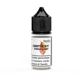 VAPORIFICIO - Mini Mix&Vape 10ml - KENTUCKY - Single Leaf
