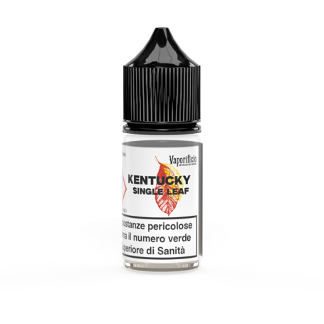 VAPORIFICIO - Mini Mix&Vape 10ml - KENTUCKY - Single Leaf