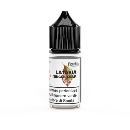 VAPORIFICIO - Mini Mix&Vape 10ml - LATAKIA - Single Leaf