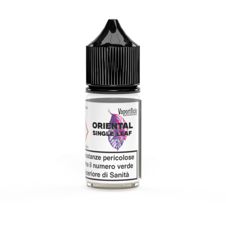 VAPORIFICIO - Mini Mix&Vape 10ml - ORIENTAL - Single Leaf