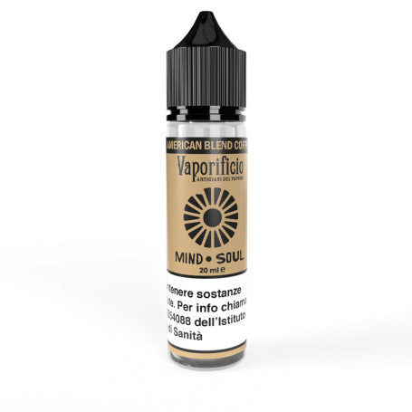 VAPORIFICIO - Mix&Vape 20ml - AMERICAN BLEND COFFEE - Mind Soul