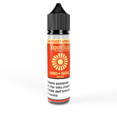 VAPORIFICIO - Mix&Vape 20ml - KENTUCKY APRICOT - Mind Soul