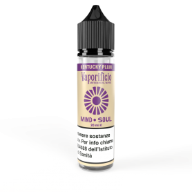 VAPORIFICIO - Mix&Vape 20ml - KENTUCKY PLUM - Mind Soul