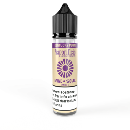 VAPORIFICIO - Mix&Vape 20ml - KENTUCKY PLUM - Mind Soul