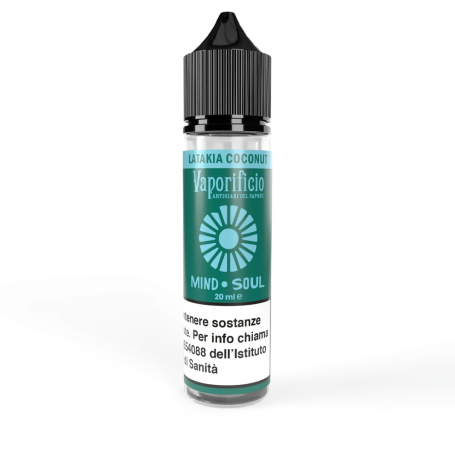 VAPORIFICIO - Mix&Vape 20ml - LATAKIA COCONUT - Mind Soul