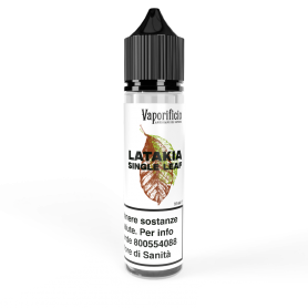 VAPORIFICIO - Mix&Vape 10ml - LATAKIA - Single leaf