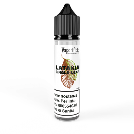 VAPORIFICIO - Mix&Vape 10ml - LATAKIA - Single leaf