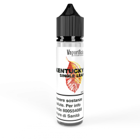 VAPORIFICIO - Mix&Vape 10ml - KENTUCKY - Single leaf