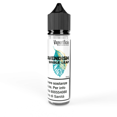 VAPORIFICIO - Mix&Vape 10ml - CAVENDISH - Single leaf