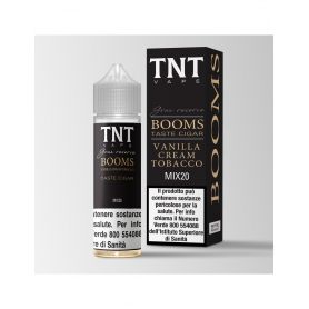 TNT VAPE - Mix&Vape 20ml - BOOMS VANILLA CREAM TOBACCO GRAN RESERVE